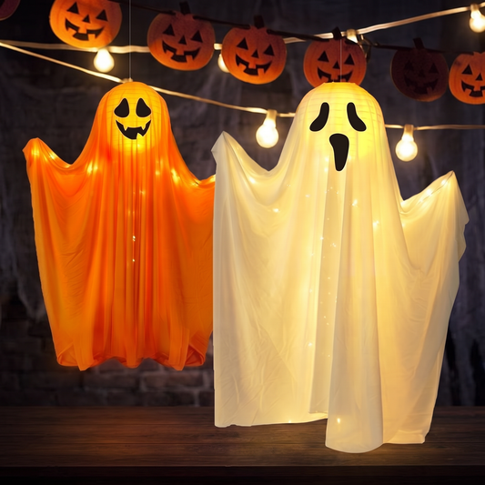Glowing Hanging Ghost Light
