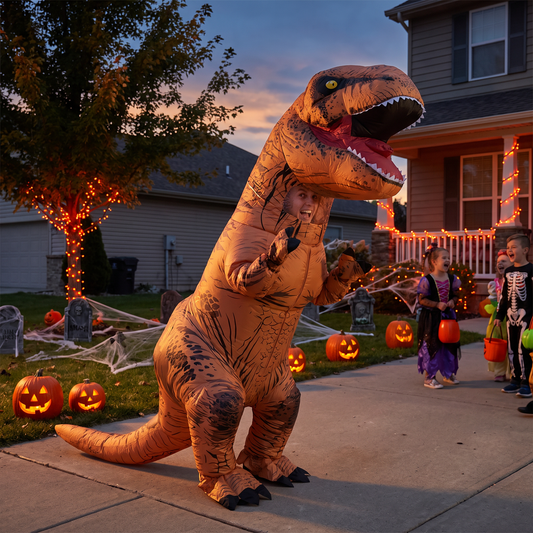 T-REX Dinosaur Inflatable Costume