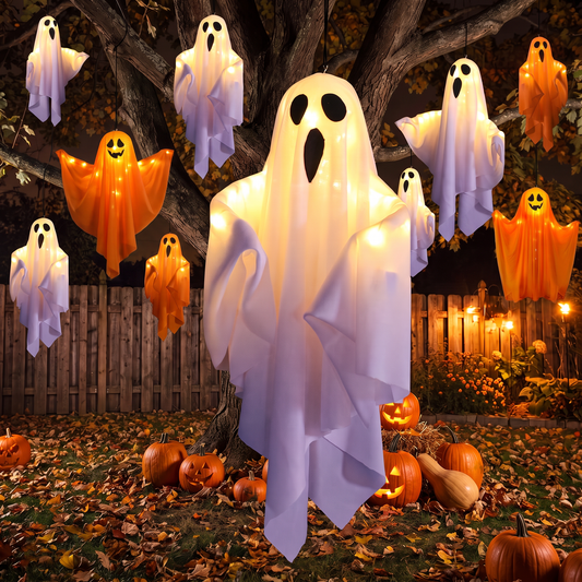 Glowing Hanging Ghost Light